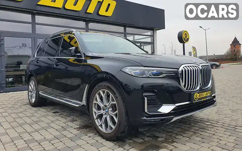 Позашляховик / Кросовер BMW X7 2019 3 л. Автомат обл. Закарпатська, Мукачево - Фото 1/21