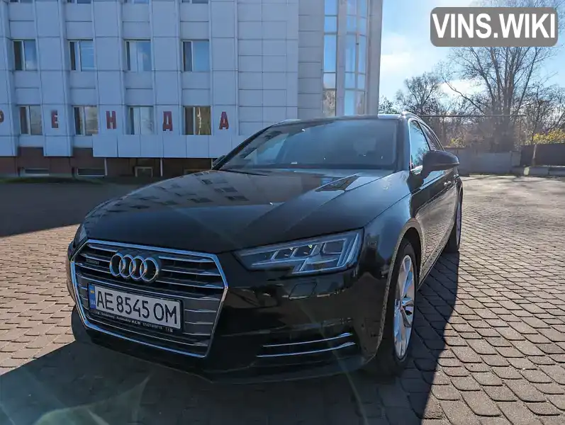 Універсал Audi A4 2016 3 л. Автомат обл. Дніпропетровська, Кам'янське (Дніпродзержинськ) - Фото 1/21