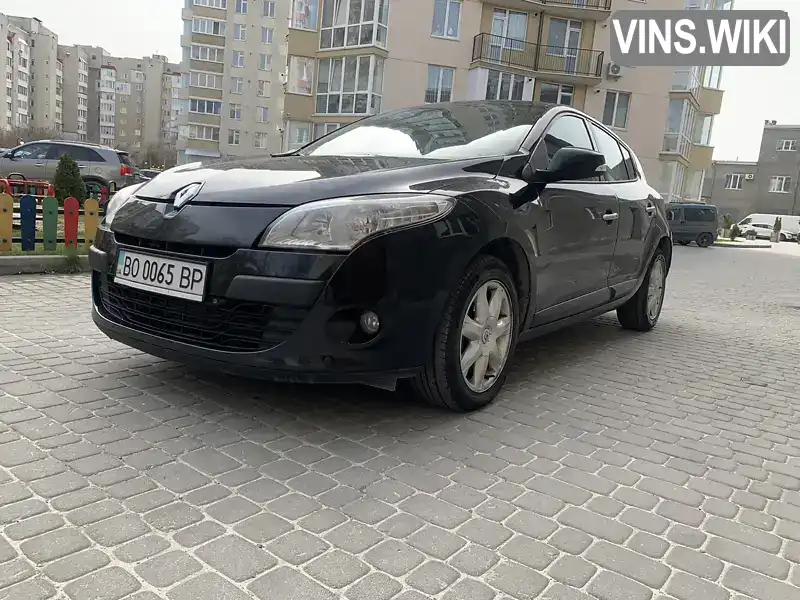 Хэтчбек Renault Megane 2012 1.9 л. Ручная / Механика обл. Тернопольская, Тернополь - Фото 1/21