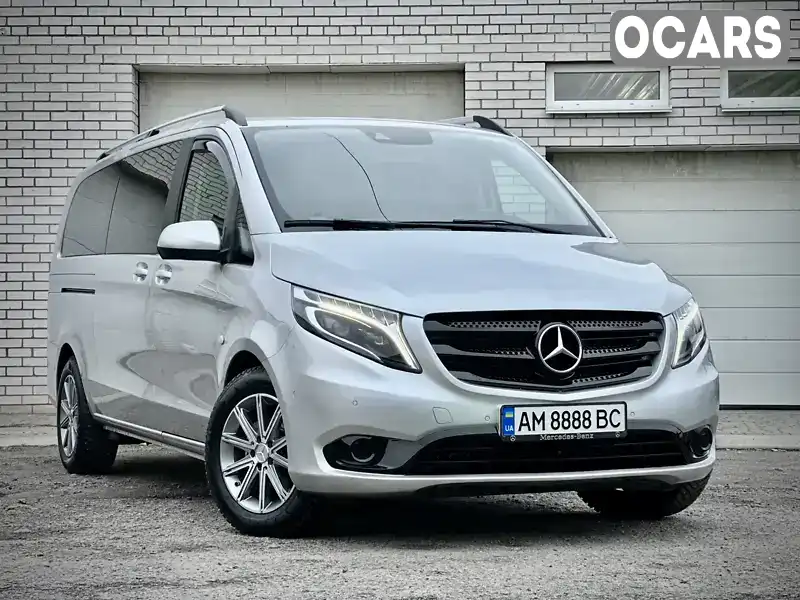 Мінівен Mercedes-Benz Vito 2019 2.2 л. Автомат обл. Житомирська, Бердичів - Фото 1/21