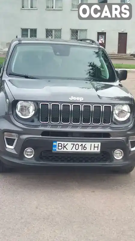 Внедорожник / Кроссовер Jeep Renegade 2020 2.36 л. Автомат обл. Ровенская, Ровно - Фото 1/21