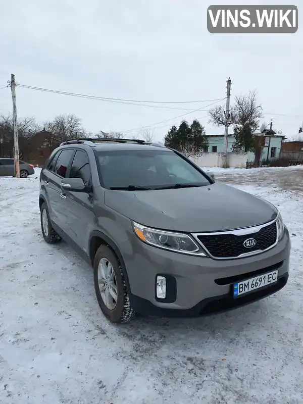 Позашляховик / Кросовер Kia Sorento 2013 2.4 л. Автомат обл. Сумська, Охтирка - Фото 1/14