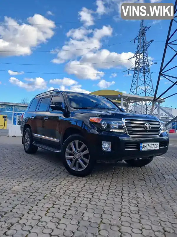 Позашляховик / Кросовер Toyota Land Cruiser 2015 4.46 л. Автомат обл. Чернівецька, Чернівці - Фото 1/21