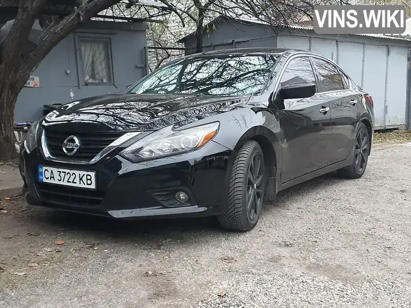 Седан Nissan Altima 2017 2.49 л. Варіатор обл. Черкаська, Черкаси - Фото 1/21