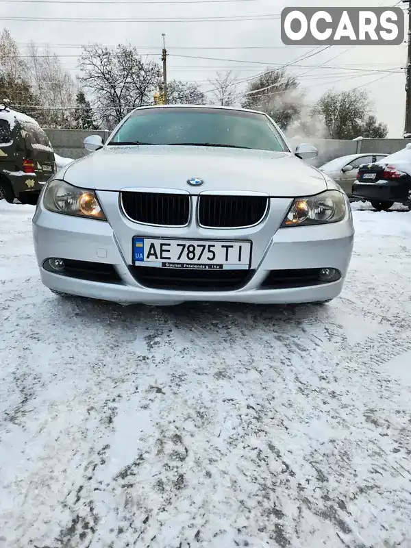 Седан BMW 3 Series 2007 2 л. Ручна / Механіка обл. Кіровоградська, Гайворон - Фото 1/21