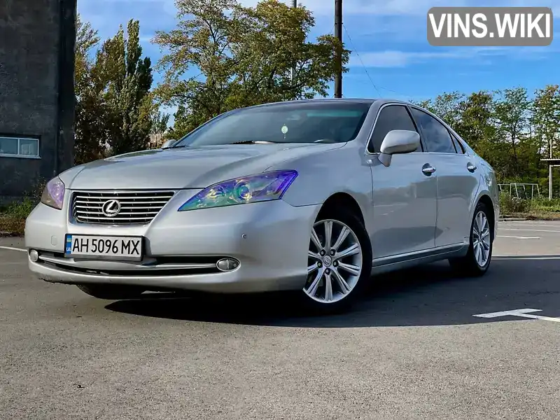 Седан Lexus ES 2007 3.46 л. Автомат обл. Донецька, Селидове - Фото 1/17