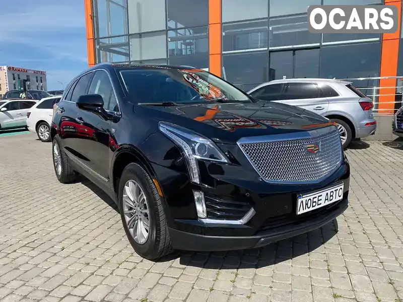 Позашляховик / Кросовер Cadillac XT5 2016 3.65 л. Автомат обл. Львівська, Львів - Фото 1/21