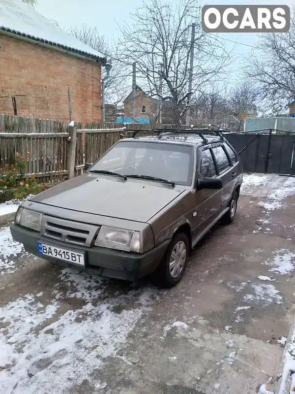 Хэтчбек ВАЗ / Lada 2109 1991 null_content л. Ручная / Механика обл. Кировоградская, Малая Виска - Фото 1/13