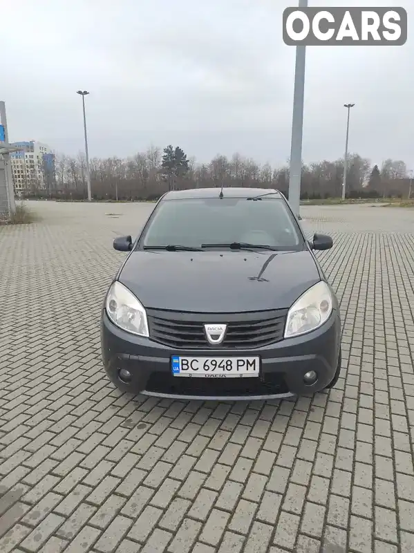 Хэтчбек Dacia Sandero 2008 1.4 л. Ручная / Механика обл. Львовская, Львов - Фото 1/12