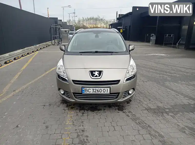 Мікровен Peugeot 5008 2010 1.6 л. Ручна / Механіка обл. Львівська, Львів - Фото 1/21