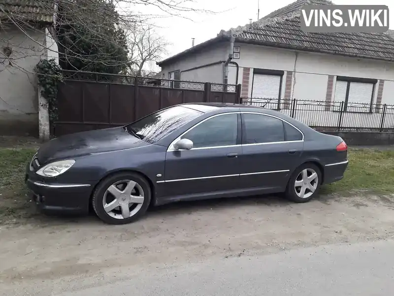 Седан Peugeot 607 2004 2.7 л. Автомат обл. Закарпатская, Великий Березный - Фото 1/6