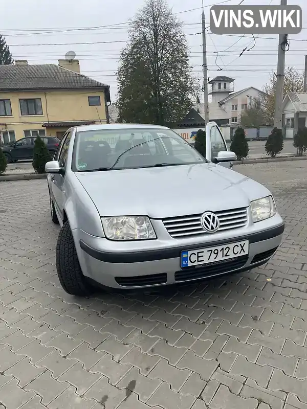 Седан Volkswagen Bora 2000 1.6 л. Ручна / Механіка обл. Чернівецька, Чернівці - Фото 1/10