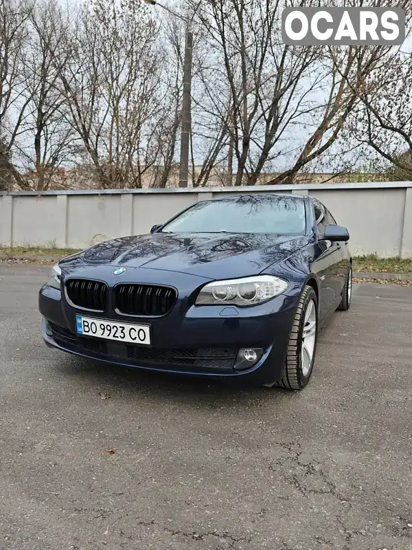 Седан BMW 5 Series 2013 2 л. Автомат обл. Тернопільська, Тернопіль - Фото 1/21