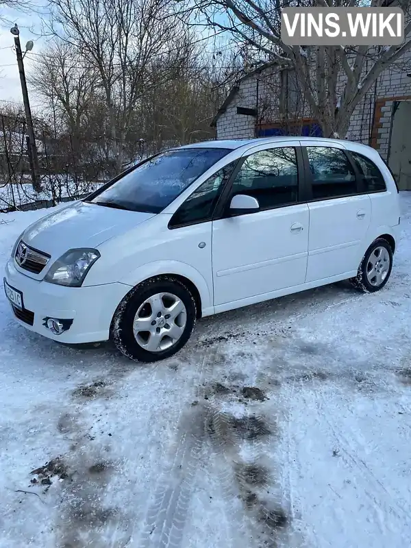 Мікровен Opel Meriva 2009 1.36 л. Ручна / Механіка обл. Вінницька, Бершадь - Фото 1/21