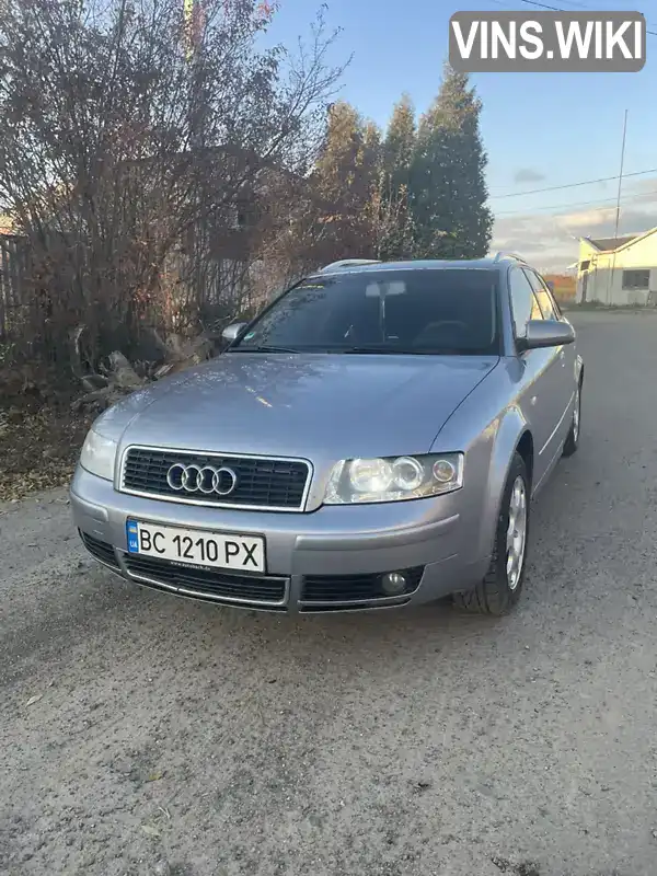 Універсал Audi A4 2003 1.98 л. Типтронік обл. Львівська, Городок - Фото 1/17