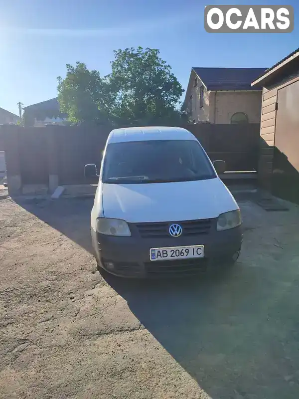 Мінівен Volkswagen Caddy 2006 1.9 л. Ручна / Механіка обл. Вінницька, Жмеринка - Фото 1/12