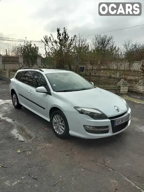 Универсал Renault Laguna 2013 1.46 л. Ручная / Механика обл. Винницкая, Могилев-Подольский - Фото 1/17