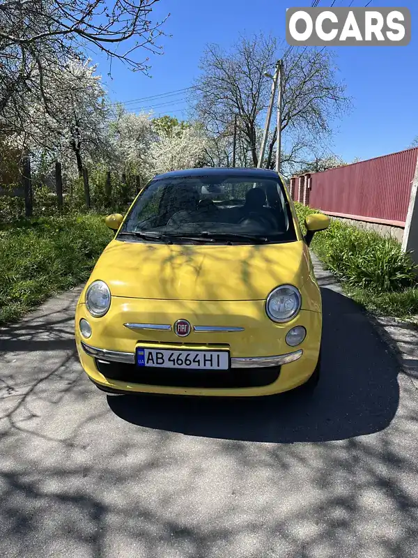 Хетчбек Fiat 500 2008 1.24 л. Робот обл. Вінницька, Вінниця - Фото 1/21