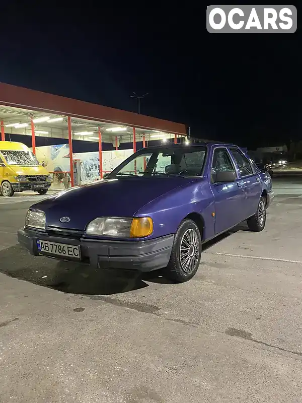 Седан Ford Sierra 1989 2 л. Ручна / Механіка обл. Вінницька, Вінниця - Фото 1/21