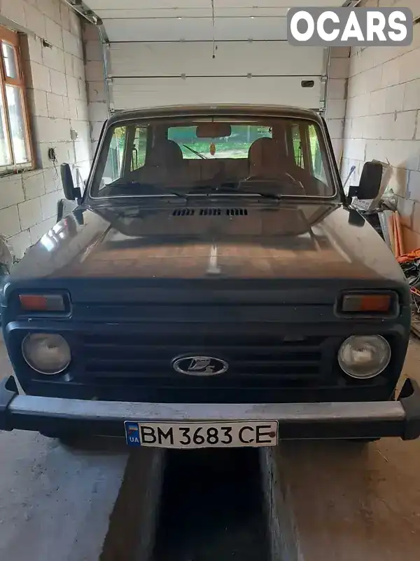 Позашляховик / Кросовер ВАЗ / Lada 21213 Niva 2002 1.7 л. Ручна / Механіка обл. Сумська, Суми - Фото 1/12