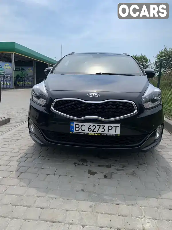 Микровэн Kia Carens 2013 1.7 л. Ручная / Механика обл. Львовская, Трускавец - Фото 1/21