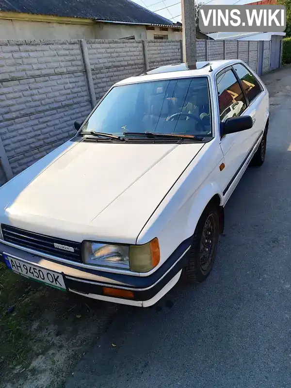 Хэтчбек Mazda 323 1987 1.6 л. Ручная / Механика обл. Днепропетровская, Днепр (Днепропетровск) - Фото 1/5