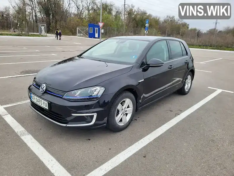 Хетчбек Volkswagen e-Golf 2014 null_content л. Автомат обл. Запорізька, Запоріжжя - Фото 1/14