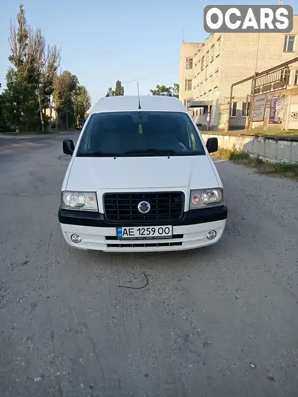 Минивэн Fiat Scudo 2006 2 л. обл. Днепропетровская, Каменское (Днепродзержинск) - Фото 1/16