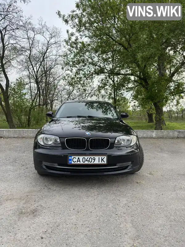 Хетчбек BMW 1 Series 2007 2 л. Ручна / Механіка обл. Черкаська, Умань - Фото 1/14