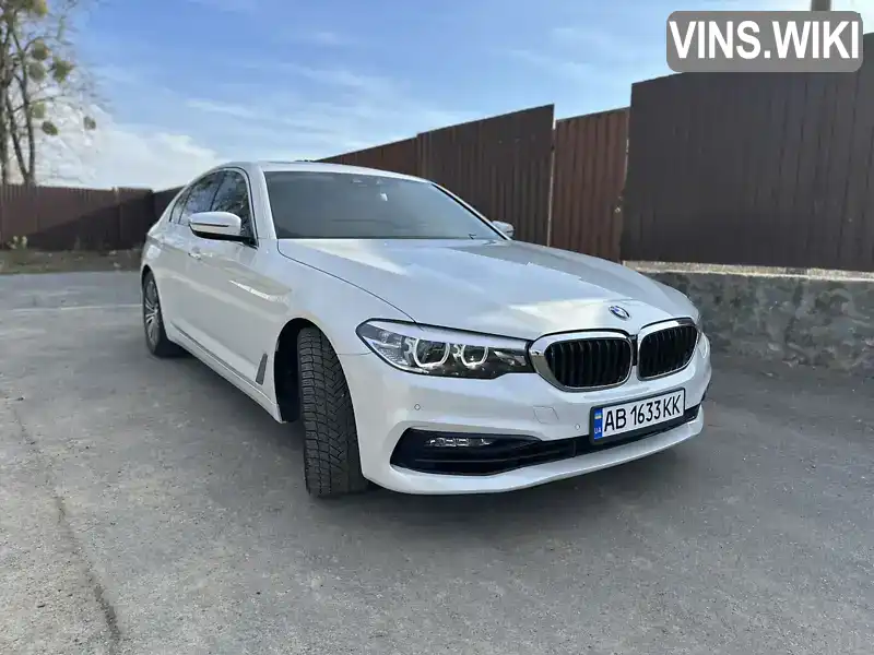 Седан BMW 5 Series 2018 3 л. Автомат обл. Винницкая, Винница - Фото 1/21