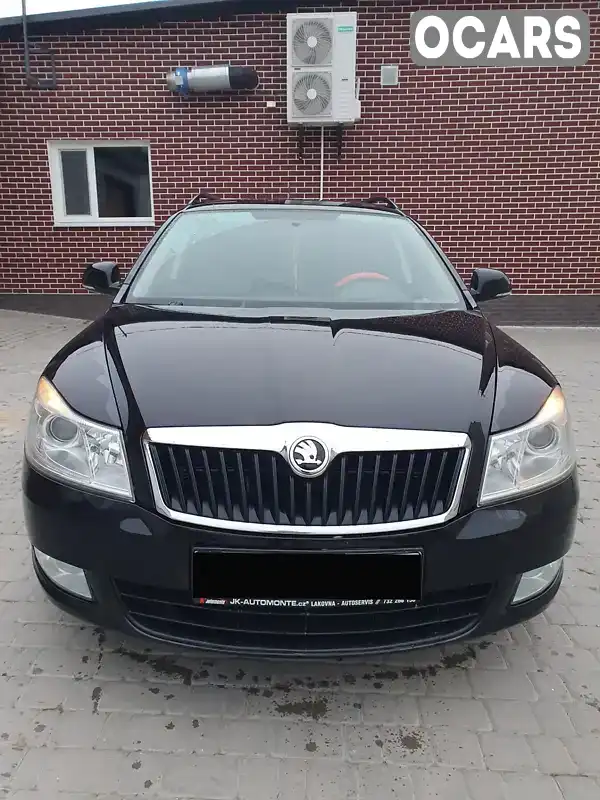 Універсал Skoda Octavia 2011 1.6 л. Ручна / Механіка обл. Тернопільська, Борщів - Фото 1/16