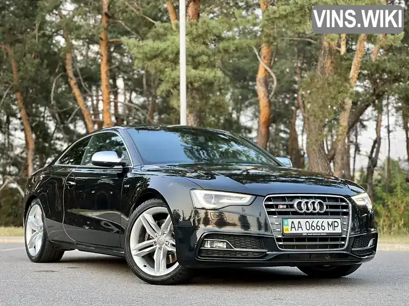 Купе Audi S5 2012 3 л. Автомат обл. Киевская, Киев - Фото 1/21