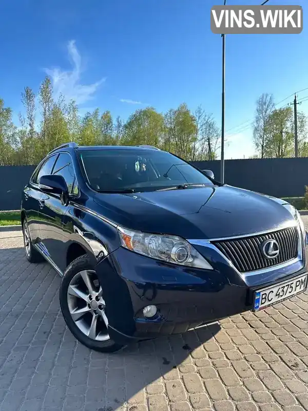 Позашляховик / Кросовер Lexus RX 2010 3.5 л. Автомат обл. Сумська, Суми - Фото 1/17