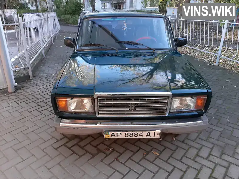 Седан ВАЗ / Lada 2107 2005 1.45 л. Ручна / Механіка обл. Запорізька, Запоріжжя - Фото 1/12