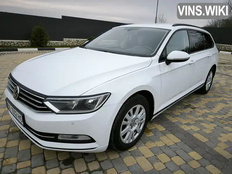 Універсал Volkswagen Passat 2015 1.97 л. Ручна / Механіка обл. Хмельницька, Дунаївці - Фото 1/18