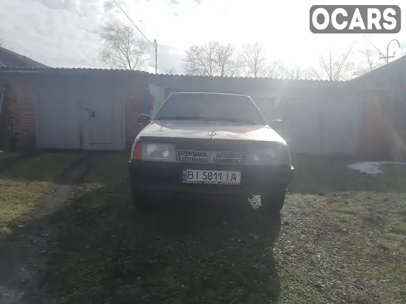 Хэтчбек ВАЗ / Lada 2109 2004 1.5 л. Ручная / Механика обл. Полтавская, Кременчуг - Фото 1/20