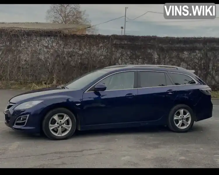 Універсал Mazda 6 2010 2.2 л. Ручна / Механіка обл. Вінницька, Вінниця - Фото 1/19