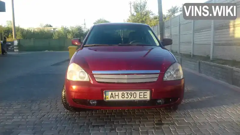 Хетчбек ВАЗ / Lada 2172 Priora 2008 1.6 л. Ручна / Механіка обл. Дніпропетровська, Павлоград - Фото 1/8