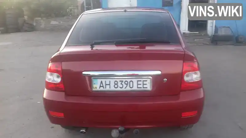 XTA21723080019163 ВАЗ / Lada 2172 Priora 2008 Хэтчбек 1.6 л. Фото 4