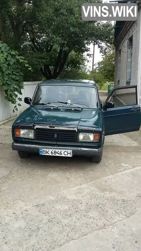 Седан ВАЗ / Lada 2107 2005 1.45 л. Ручная / Механика обл. Ровенская, Острог - Фото 1/4