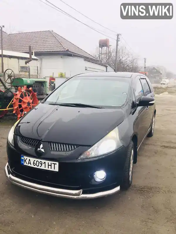 Минивэн Mitsubishi Grandis 2007 2.38 л. Ручная / Механика обл. Киевская, Вышневое - Фото 1/19