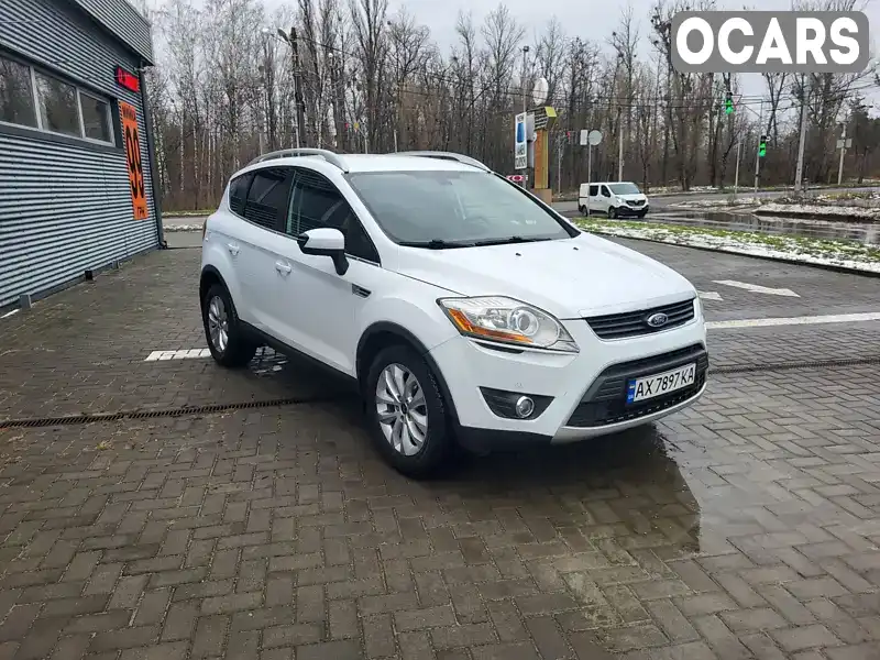 Позашляховик / Кросовер Ford Kuga 2011 2 л. Автомат обл. Харківська, Харків - Фото 1/17