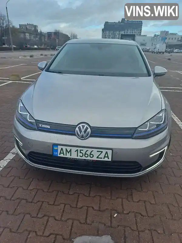 Хетчбек Volkswagen e-Golf 2015 null_content л. Автомат обл. Житомирська, Житомир - Фото 1/15