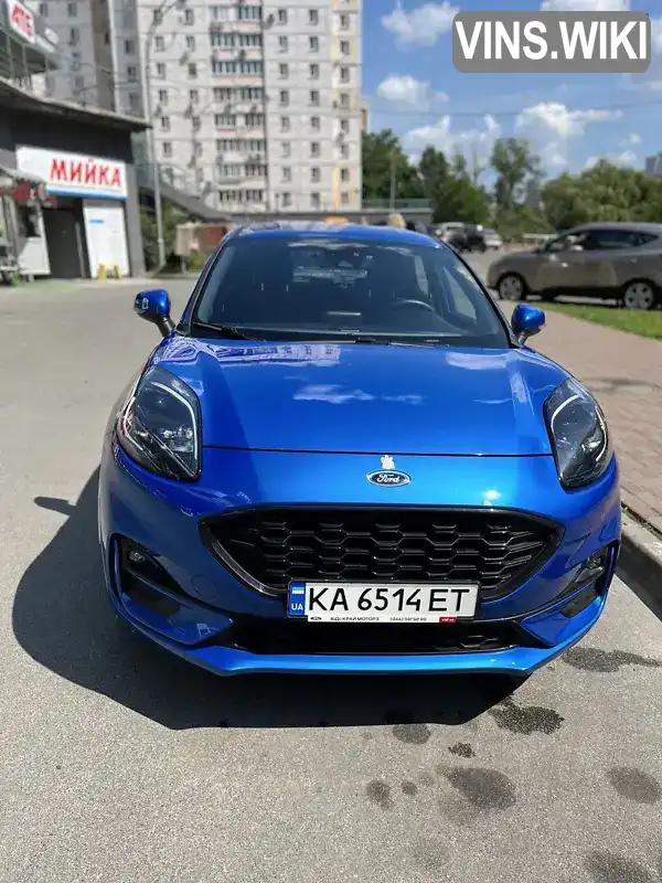 Позашляховик / Кросовер Ford Puma 2020 1 л. Варіатор обл. Київська, Київ - Фото 1/18