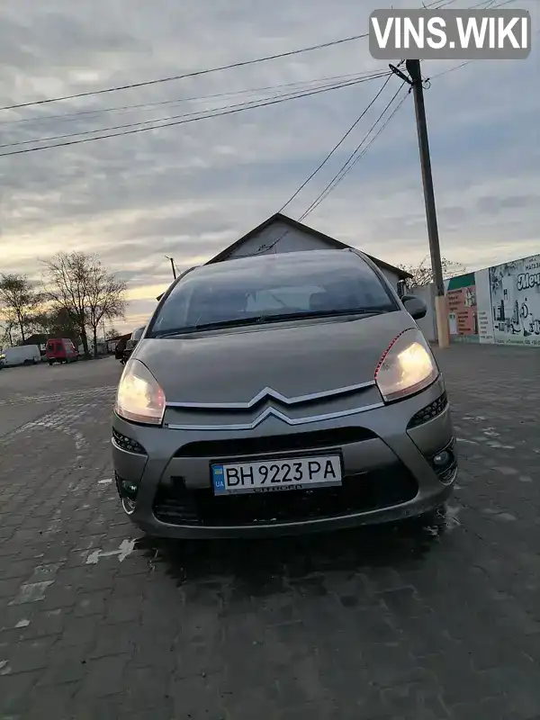 Микровэн Citroen C4 Picasso 2007 1.6 л. Робот обл. Одесская, Арциз - Фото 1/10