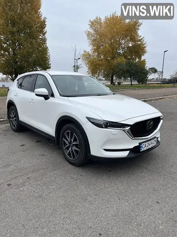 Позашляховик / Кросовер Mazda CX-5 2019 2.49 л. Автомат обл. Черкаська, Черкаси - Фото 1/21