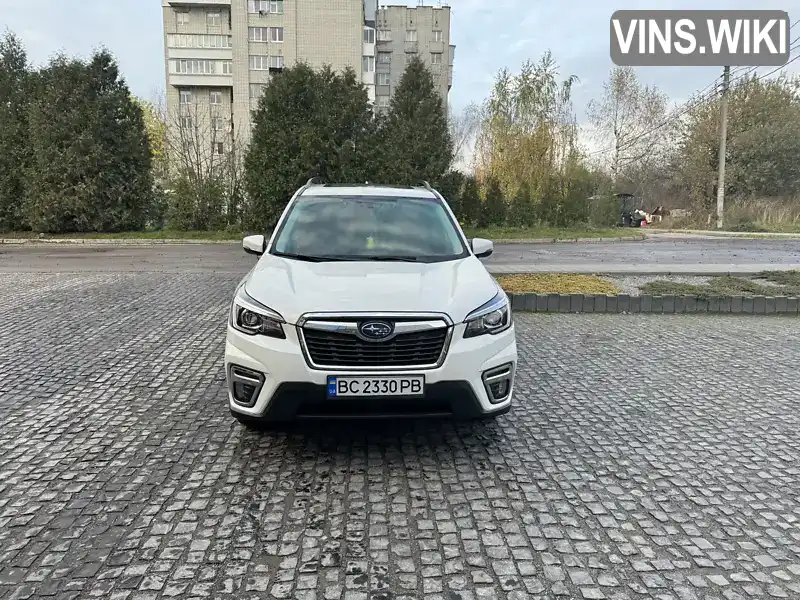 Позашляховик / Кросовер Subaru Forester 2018 2.5 л. Варіатор обл. Львівська, Львів - Фото 1/21