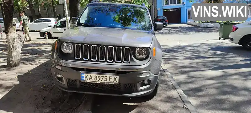 Позашляховик / Кросовер Jeep Renegade 2017 2.36 л. Автомат обл. Київська, Київ - Фото 1/16