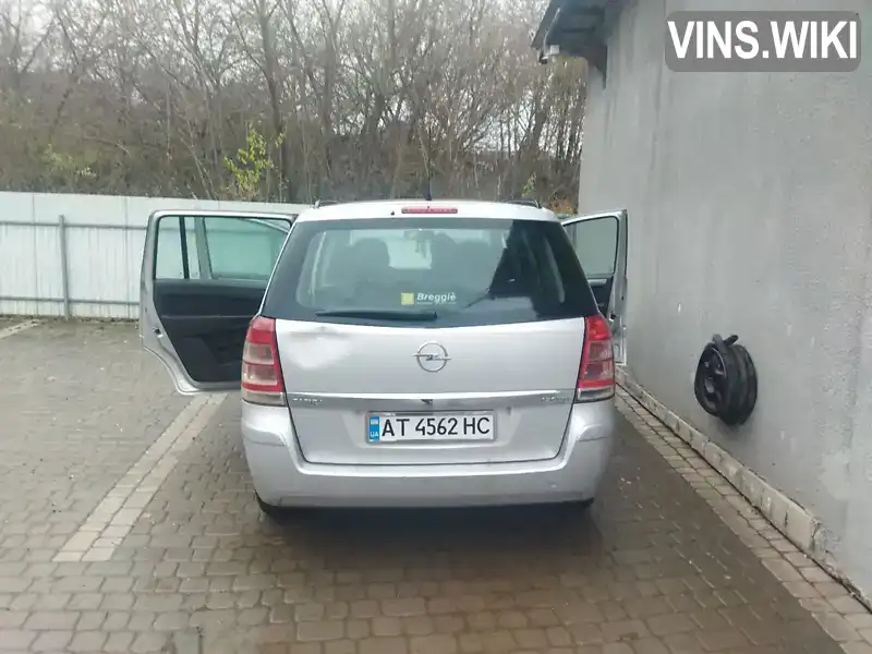 Мінівен Opel Zafira 2009 1.69 л. Ручна / Механіка обл. Івано-Франківська, Коломия - Фото 1/12