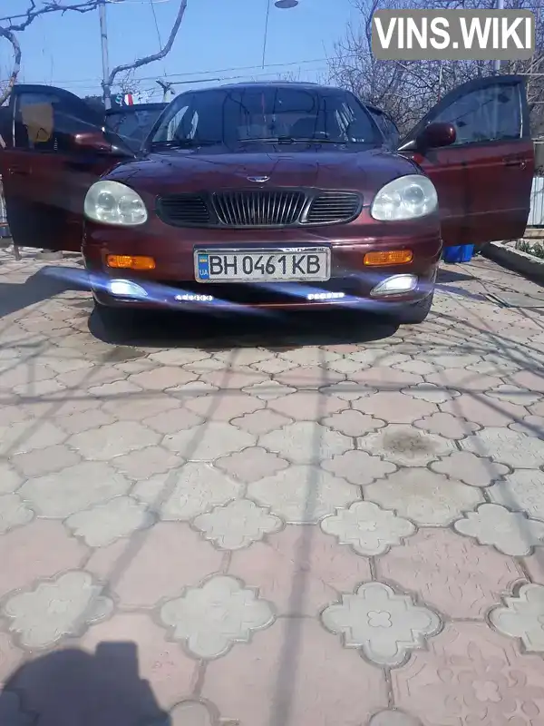 Седан Daewoo Leganza 1997 2 л. Ручна / Механіка обл. Одеська, Біляївка - Фото 1/4